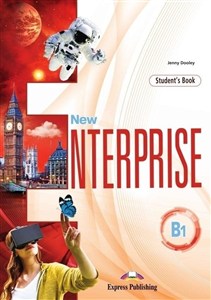 Obrazek New Enterprise B1 SB + DigiBook EXPRESS PUBL.
