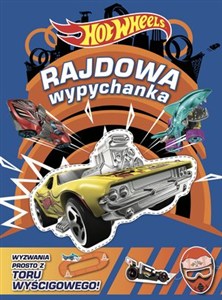Obrazek Hot Wheels Rajdowa wypychanka