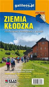 Obrazek Ziemia Kłodzka. Ilustrowany przewodnik z mapami