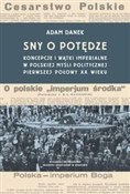 polish book : Sny o potę... - Adam Danek