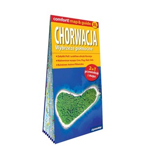 Obrazek Chorwacja map&guide XL część północna PL laminat 2023