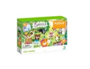 Obrazek Puzzle 30 Cat's holiday