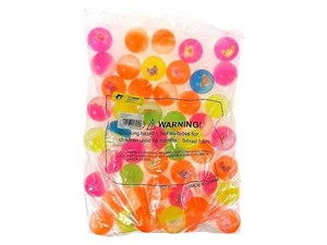 Obrazek Piłeczka kauczukowa 4,5cm 50szt