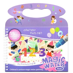 Picture of Magic Water Book Alphanumer