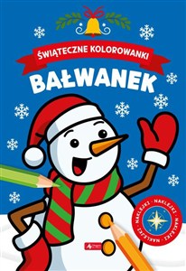 Picture of Bałwanek. Świąteczne kolorowanki