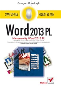 Obrazek Word 2013 PL Ćwiczenia praktyczne