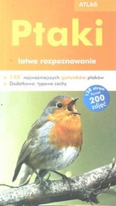 Obrazek Ptaki łatwe rozpoznawanie Atlas