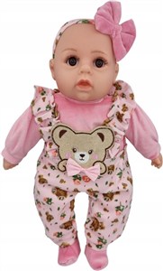 Picture of Lalka bobas mówi i śpiewa 45cm