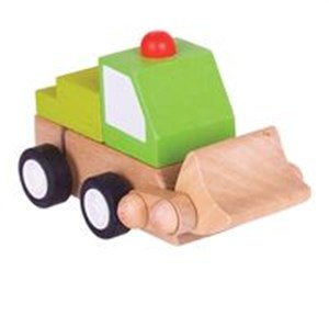 Picture of Pojazdy nakręcane Spychacz