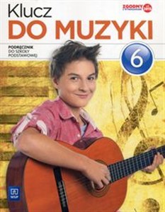 Obrazek Klucz do muzyki 6 Podręcznik Szkoła podstawowa