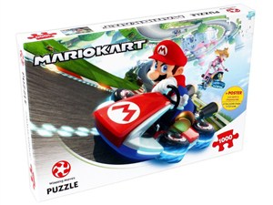 Obrazek Puzzle 1000 Mario Kart Funracer