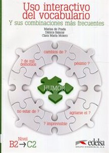 Obrazek Uso interactivo del vocabulario poziom B2-C2