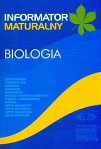 Obrazek Informator Maturalny Biologia OMEGA