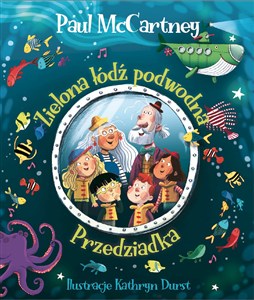 Obrazek Zielona łódź podwodna Przedziadka