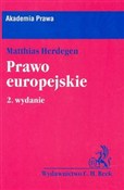 Prawo euro... - Matthias Herdegen -  Polish Bookstore 
