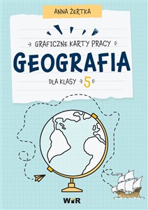 Obrazek Geografia graficzne karty pracy dla klasy 5