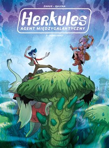 Obrazek Herkules agent międzygalaktyczny Rebelianci Tom 3