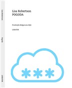 Pogoda - Lisa Robertson -  Polish Bookstore 