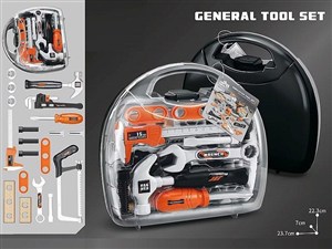 Picture of Zestaw narzędzi w walizce wiertarka na baterie