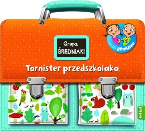 Obrazek Tornister przedszkolaka Grupa Średniaki
