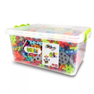 Picture of Klocki Meli Maxi Constructor Edu 600szt