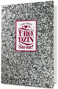 Obrazek Karnet B6 Urodziny