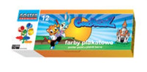 Picture of Farby plakatowe 12 kolorów