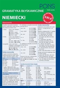 Obrazek Gramatyka błyskawicznie niemiecki