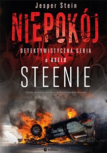 Picture of Niepokój Detektywistyczna seria o Axelu Steenie