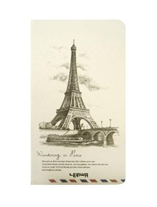 Obrazek Notes B6/96K Wieża Eiffla