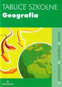 Obrazek Tablice szkolne Geografia Gimnazjum, technikum, liceum