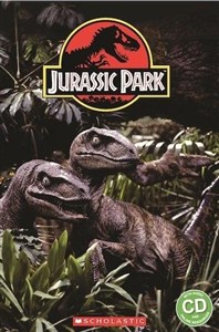 Picture of Jurassic Park. Reader Level 2 + CD