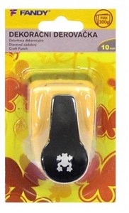 Picture of Dziurkacz ozdobny 10mm żaba MIX