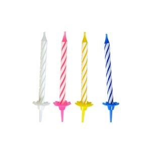 Obrazek Świeczki urodzinowe 24szt