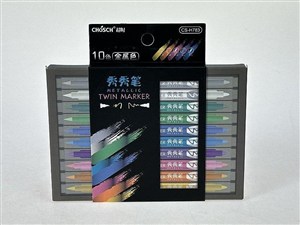 Picture of Flamastry dwustronne 10 kolorów