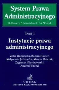 Obrazek Instytucje prawa administracyjnego Tom 1