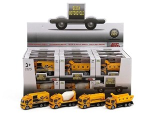 Picture of Ciężarówka metalowa MIX