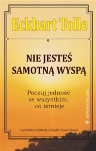 Obrazek Nie jesteś samotną wyspą Poczuj jedność ze wszystkim, co istnieje