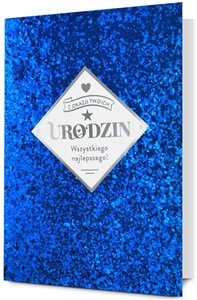 Obrazek Karnet B6 Urodziny