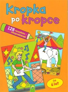 Picture of Kropka po kropce 128 rysunków - niespodzianek