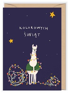 Obrazek Karnet Boże Narodzenie