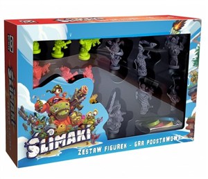 Obrazek Ślimaki zestaw figurek GALAKTA