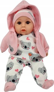 Picture of Lalka bobas mówi i śpiewa 45cm