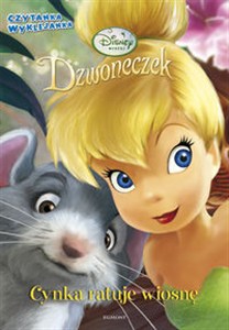 Obrazek Dzwoneczek Cynka ratuje wiosnę Czytanka wyklejanka