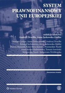Obrazek System prawnofinansowy Unii Europejskiej