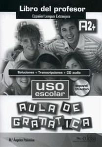 Picture of Uso escolar A2+ Aula de gramatica Libro del profesor