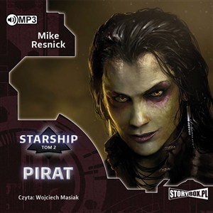 Obrazek [Audiobook] CD MP3 Pirat. Starship. Tom 2