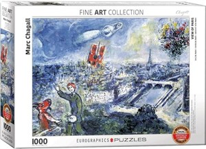 Picture of Puzzle 1000 Widok na Paryż, Marc Chagall