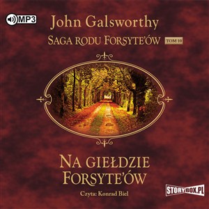 Obrazek [Audiobook] CD MP3 Na giełdzie Forsyte'ów. Saga rodu Forsyte'ów. Tom 10