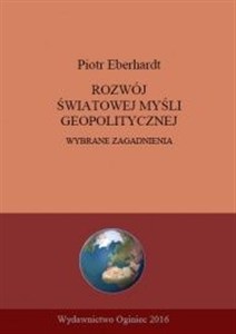 Obrazek Rozwój światowej myśli geopolitycznej